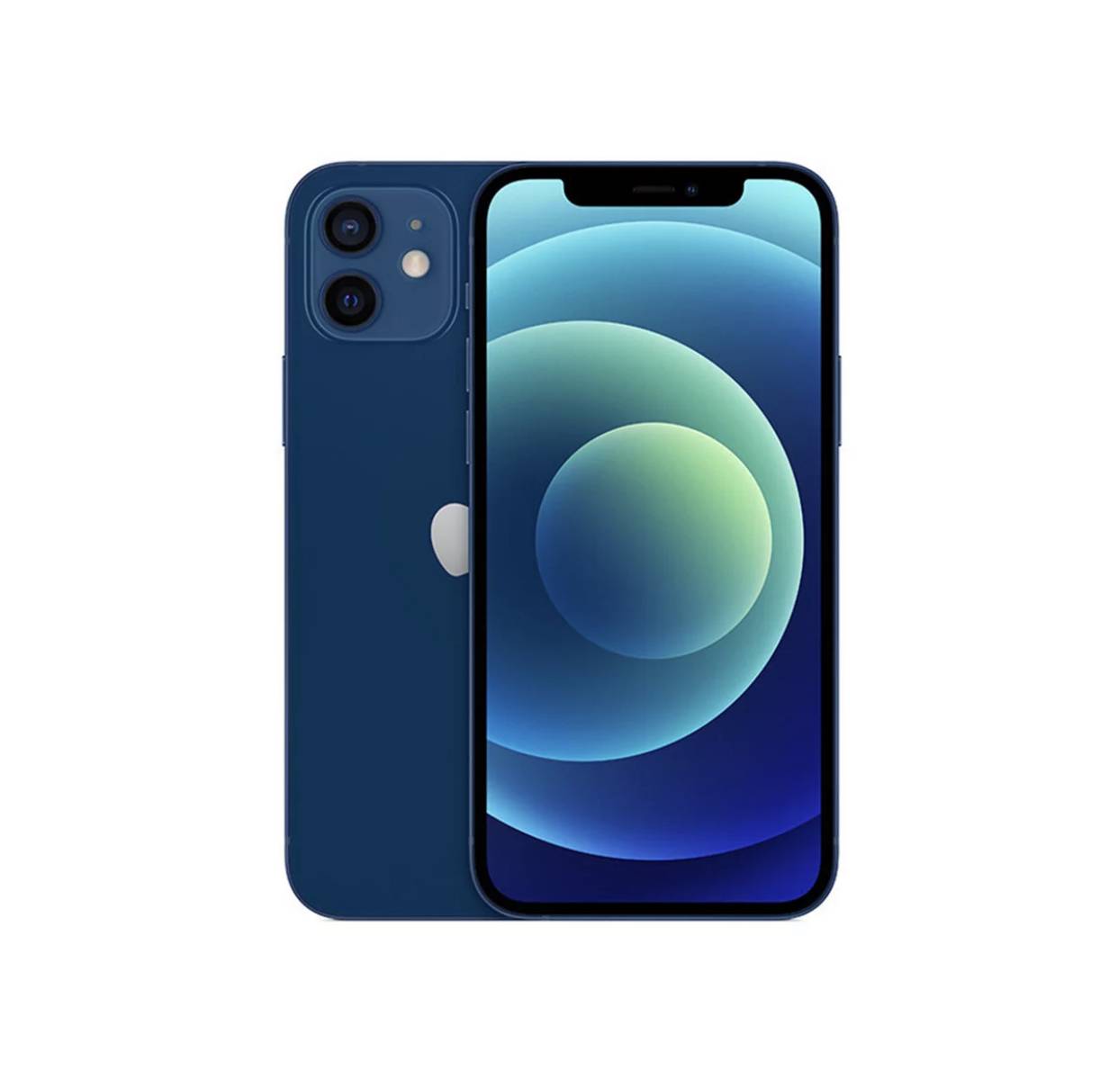 蓝色经典 iPhone 12 128GB 5G智能手机的时尚与实力